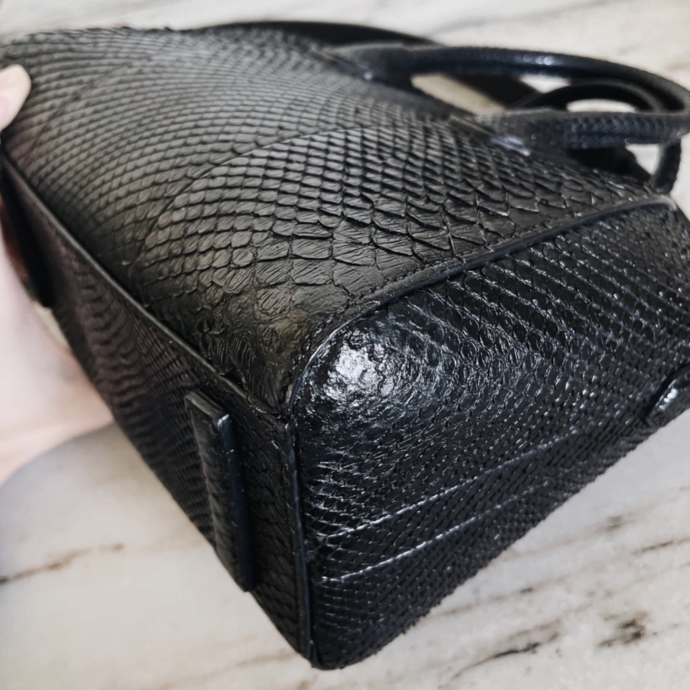 Givenchy Python and Leather Antigona Mini Bag - Picture 12 of 15